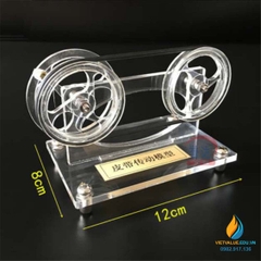 Mô hình truyền chuyển động bằng dây cuaroa 2