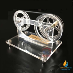 Mô hình truyền chuyển động bằng dây cuaroa 2