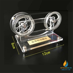 Mô hình truyền chuyển động bằng dây cuaroa 2