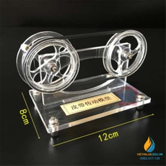 Mô hình truyền chuyển động bằng dây cuaroa 2