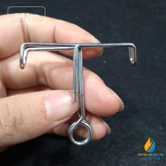 Móc treo bằng thép không gỉ, dùng treo vật cụ phòng thí nghiệm