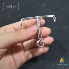 Móc treo bằng thép không gỉ, dùng treo vật cụ phòng thí nghiệm