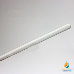 Muỗng thủy tinh lấy hóa chất phòng thí nghiệm, dài 15cm