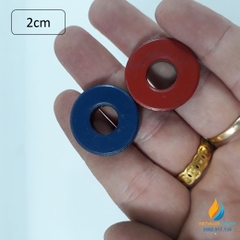 Nam châm tròn, nam châm dạng tròn đường kính 3cm, nghiên cứu từ tính