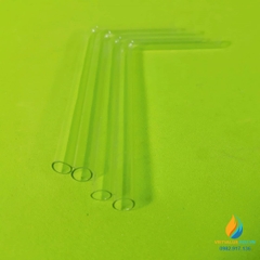 Ống dẫn thủy tinh, hình chữ L, đường kính 6mm, ống dẫn thủy tinh thí nghiệm