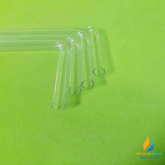 Ống dẫn thủy tinh, hình chữ L, đường kính 6mm, ống dẫn thủy tinh thí nghiệm