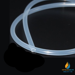 Ống silicon dấn hóa chất trong suốt kích thước 1x2mm, độ đàn hồi cao