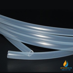 Ống silicon dấn hóa chất trong suốt kích thước 1x2mm, độ đàn hồi cao