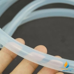 Ống silicon dấn hóa chất trong suốt kích thước 3x5mm, độ đàn hồi cao