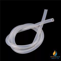 Ống silicon dấn hóa chất trong suốt kích thước 1x4mm, độ đàn hồi cao