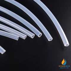 Ống silicon dấn hóa chất trong suốt kích thước 1x4mm, độ đàn hồi cao