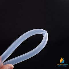 Ống silicon dấn hóa chất trong suốt kích thước 1x4mm, độ đàn hồi cao