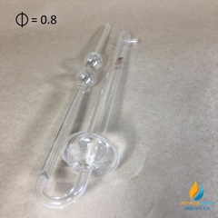 Nhớt kế đo độ nhớt của dung dịch, đường kính ống phễu 0.8