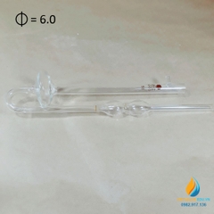 Nhớt kế đo độ nhớt của dung dịch, đường kính ống phễu 6.0