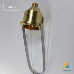 Nhớt kế LND-1 đo độ nhớt dung dịch loại nhớt kế 4 lớp loại phễu có quai cầm