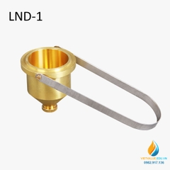 Nhớt kế LND-1 đo độ nhớt dung dịch loại nhớt kế 4 lớp loại phễu có quai cầm