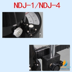 Máy đo độ nhớt NDJ-1, hiển thị cơ, khoảng hoạt động từ 0 đến 10000mpa.s