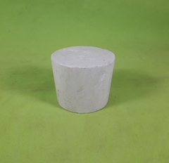 Nút cao su số 10 nắp bình,đáy lớn 52mm, đáy bé 44mm, cao 33mm