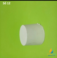 Nút cao su số 12 nắp bình,đáy lớn 62mm, đáy bé 54cm, cao 47cm