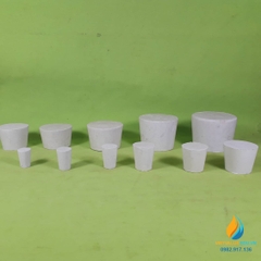 Nút cao su số 9 nắp bình,đáy lớn 47mm, đáy bé 39mm, cao 29mm