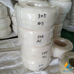 Ống dẫn silicon trong 3x5mm cuộn 600 mét
