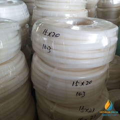 Ống dẫn silicon trong 15x20mm cuộn 55 mét