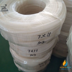 Ống dẫn silicon trong 7x11mm cuộn 140 mét
