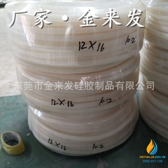 Ống dẫn silicon trong 12x16mm cuộn 90 mét