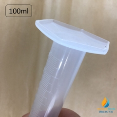 Ống đong nhựa có chân đế, chia vạch, dung tích 100ml