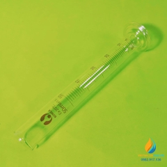Ống đong thủy tinh có chân đế, chia vạch, 50ml