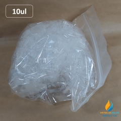 Đầu côn trắng, dung tích 10ul, đóng gói túi 1000 cái, hãng Biologix Mỹ, tiệt trùng hoàn toàn
