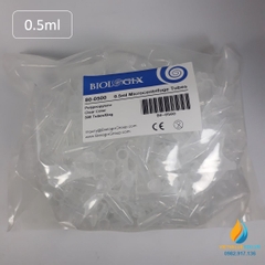 Ống eppedort dung tích 0.5ml hãng Biologix Mỹ tiệt trùng