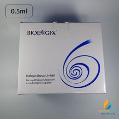 Ống eppedort dung tích 0.5ml hãng Biologix Mỹ tiệt trùng