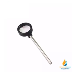 Ống hội tụ, thanh cắm, đường kính 4 cm, tiêu cự 10cm