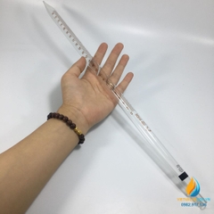 Pipet bầu thủy tinh 2ml, pipet bầu hút định lượng hút chính xác