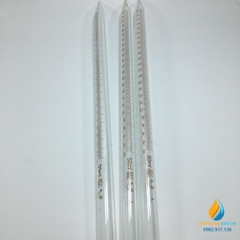 Pipet bầu thủy tinh 2ml, pipet bầu hút định lượng hút chính xác