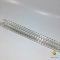 Pipet bầu thủy tinh 2ml, pipet bầu hút định lượng hút chính xác