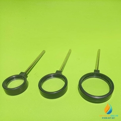 Ống kính phân kỳ, thanh cắm, đường kính 3 cm, tiêu cự 5cm