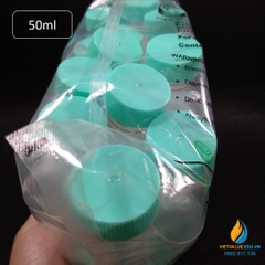 Ống ly tâm nhựa dùng một lần  JET BIOFIL 50ml  đóng túi 25 cái, tiệt trùng hoàn toàn