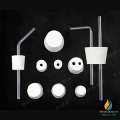 Ống dẫn thủy tinh thẳng, đường kính trong 5mm, dài 10cm, ống dẫn khí thí nghiệm