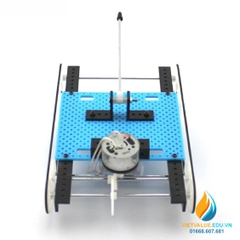 Xe tăng hiện đại chạy động cơ moto, dây cua roa