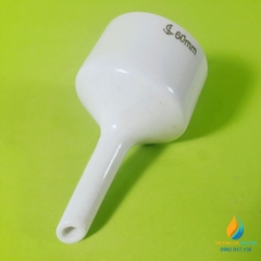 Phễu lọc sứ, thành dày, dung tích 60ml, phễu lọc sứ dung dịch thí nghiệm