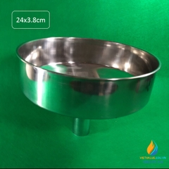 Phễu rót Inox 1 thép không gỉ xuất xứ từ Trung Quốc