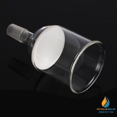 Phễu lọc cổ xốp G2 30ml, dung tích cổ phễu lọc 30ml, phễu lọc lõi cát thủy tinh