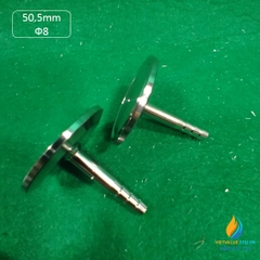 Khớp nối ống đường kính đế 50.5mm Ф8 vòi, chất liệu  Inox 304