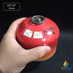Đèn bunsen kèm bình gas, đèn đốt khí gas cho phòng thí nghiệm, có bình đi kèm