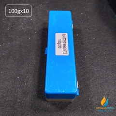 Bộ quả nặng có rãnh trọng lượng 100g, bộ 10 quả, bộ quả nặng gia trọng có rãnh