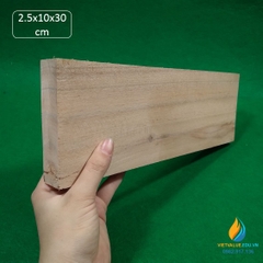 Ván gỗ thực hành cơ học, khoa học, kích thước 2.54x10.16x40cm