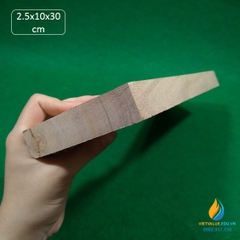 Ván gỗ thực hành cơ học, khoa học, kích thước 2.54x10.16x40cm
