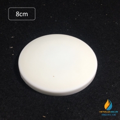 Nắp cho cốc nhôm Oxit, đường kính 8cm, chịu nhiệt 1800 độ C